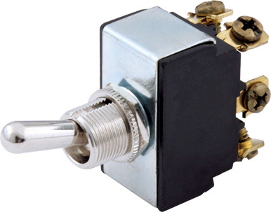 QuickCar Racing Products Weatherproof Magneto Toggle Switch 25A 12V 50-503