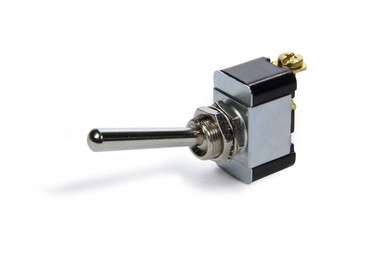 QuickCar Single Pole Toggle Switch 25A 12V Long Handle 50-508