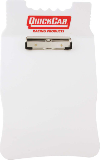 Quickcar Acrylic Clipboard White 51-046