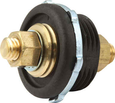 QuickCar black feed-through junction block 3/8-inch studs 57-700