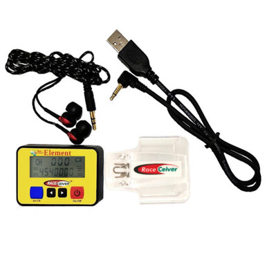 Raceceiver RACEceiver Element w/ Rookie Earpiece EL16R/REP