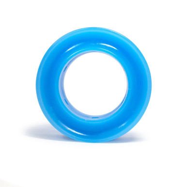 Spring Rubber Barrel 90A Blue 3/4 in Coil Space RE-SR250B-0750-90