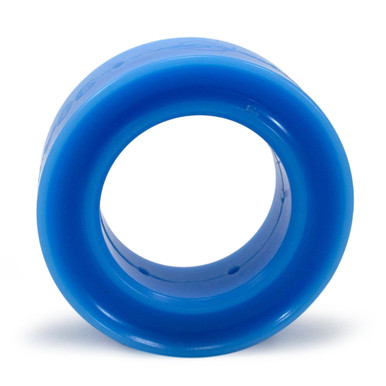 Spring Rubber 5in Dia. 90A Blue RE-SR500-1500-90