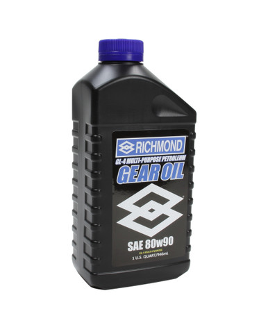 Gear Oil 80w90 GL-4 1 Quart RICHGL4