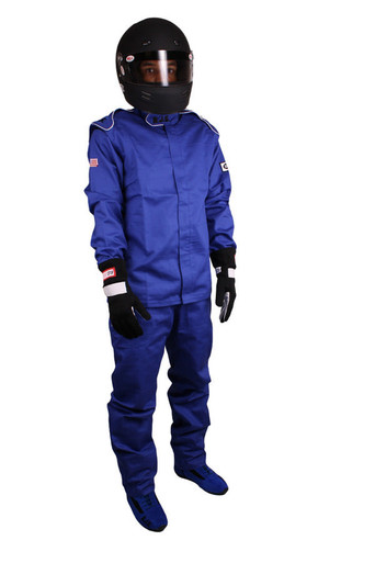 RJS Pants Blue 3X-Large SFI-1 FR Cotton 200410308