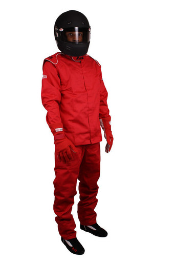 RJS Jacket Red X-Large SFI-3-2A/5 FR Cotton 200430406