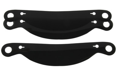 Tearoff Smoked Impact Vapor/ Charger/ Scorpion 10230S