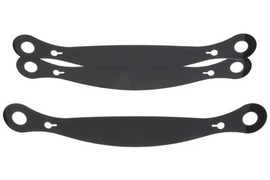 Tearoff Smoked Stilo ST5 Large Tabs 10252S