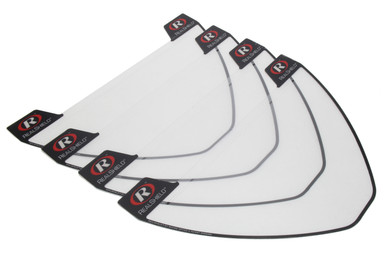 RealShield Hat Face Shield 4pk ANSI Cert RS15001A-4