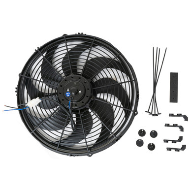 14In Electric Cooling F an 12V Curved Blades R1014