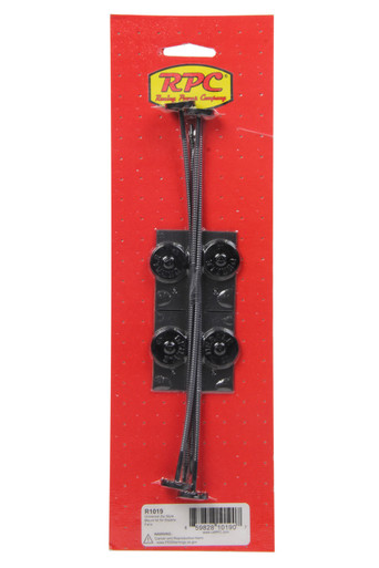 Cooling Fan Plastic Tie Mounting Kit R1019