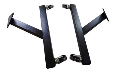 2-Pc Engine Cradle SB/BB Chevy With Wheels R1906