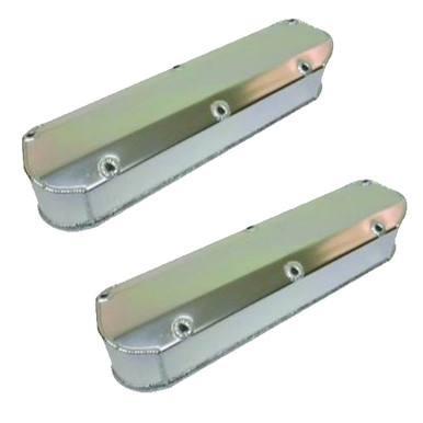 Fabricated SB Ford 1962 -85 Valve Covers w/Rails R6344