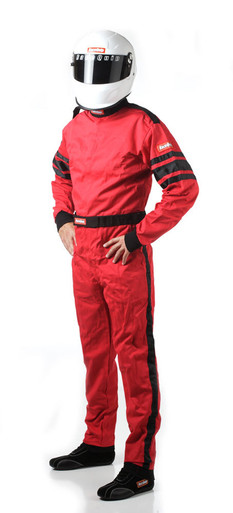 Racequip Red Suit Single Layer XXX-Large 110018