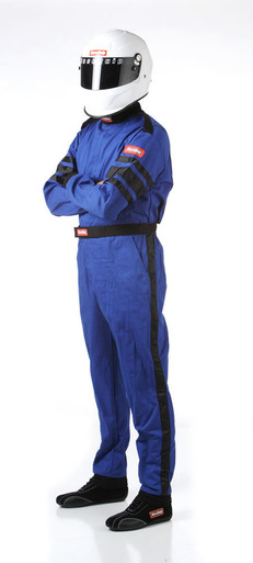 Racequip Blue Suit Single Layer Small 110022