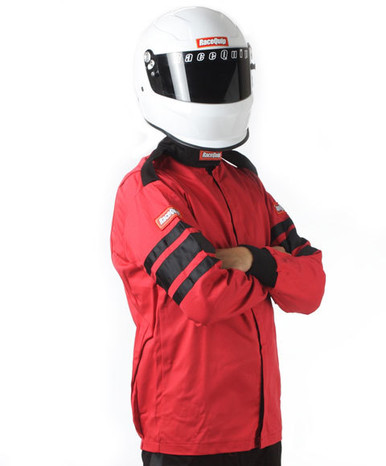 Racequip Red Jacket Single Layer Small 111012