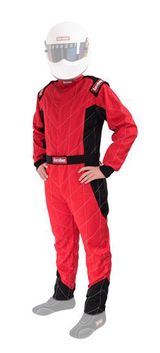 Racequip Suit Chevron Red Medium SFI-1 130913