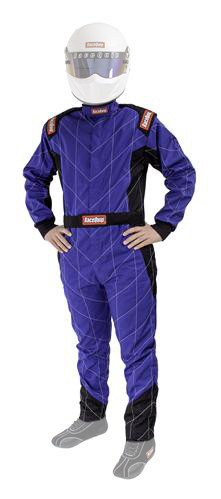 Racequip Suit Chevron Blue X- Large SFI-1 130926