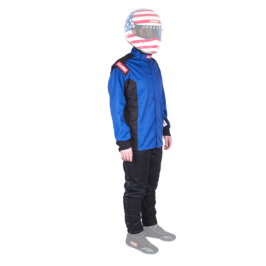 Racequip Jacket Chevron Blue X-Large SFI-1 131926