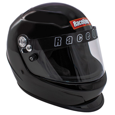 Racequip Helmet Pro Youth Gloss Black SFI24.1 2020 2260096