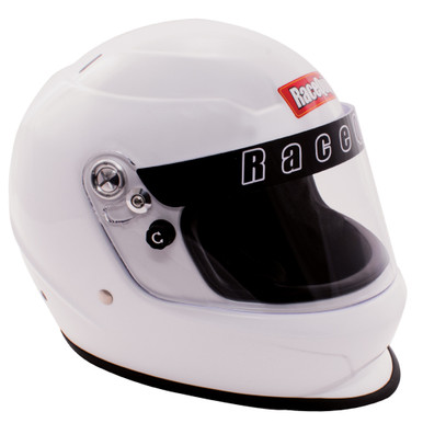 Racequip Helmet Pro Youth Gloss White SFI24.1 2020 2261196