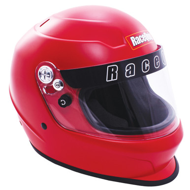 Racequip Helmet Pro Youth Gloss Corsa Red SFI24.1 2020 2269196