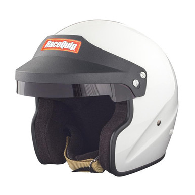 Racequip Helmet Open Face Large White SA2020 256115
