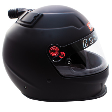 Racequip Helmet PRO20 Top Air X- Large Flat Black SA2020 266996