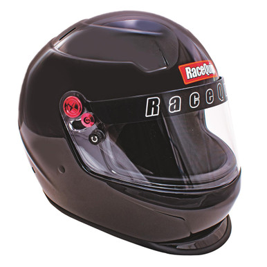 Racequip Helmet PRO20 Gloss Black Small SA2020 276002