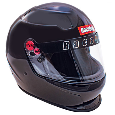 Racequip Helmet PRO20 Gloss Black X-Large SA2020 276006
