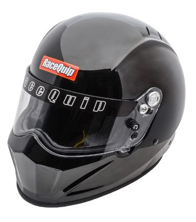 Racequip Helmet Vesta20 Gloss Black Medium SA2020 286003