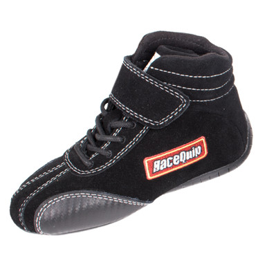 Racequip Shoe Ankletop Black Kids Size 8 SFI 3.3/5 30400908