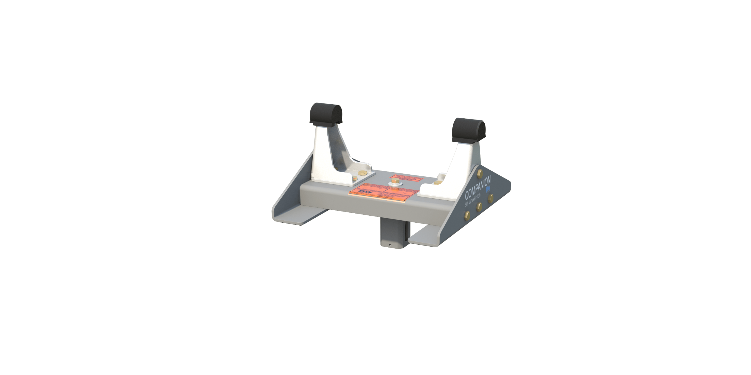 B&W Towing RVB3055 Companion 5th Wheel Hitch Base For A Flatbed Truck