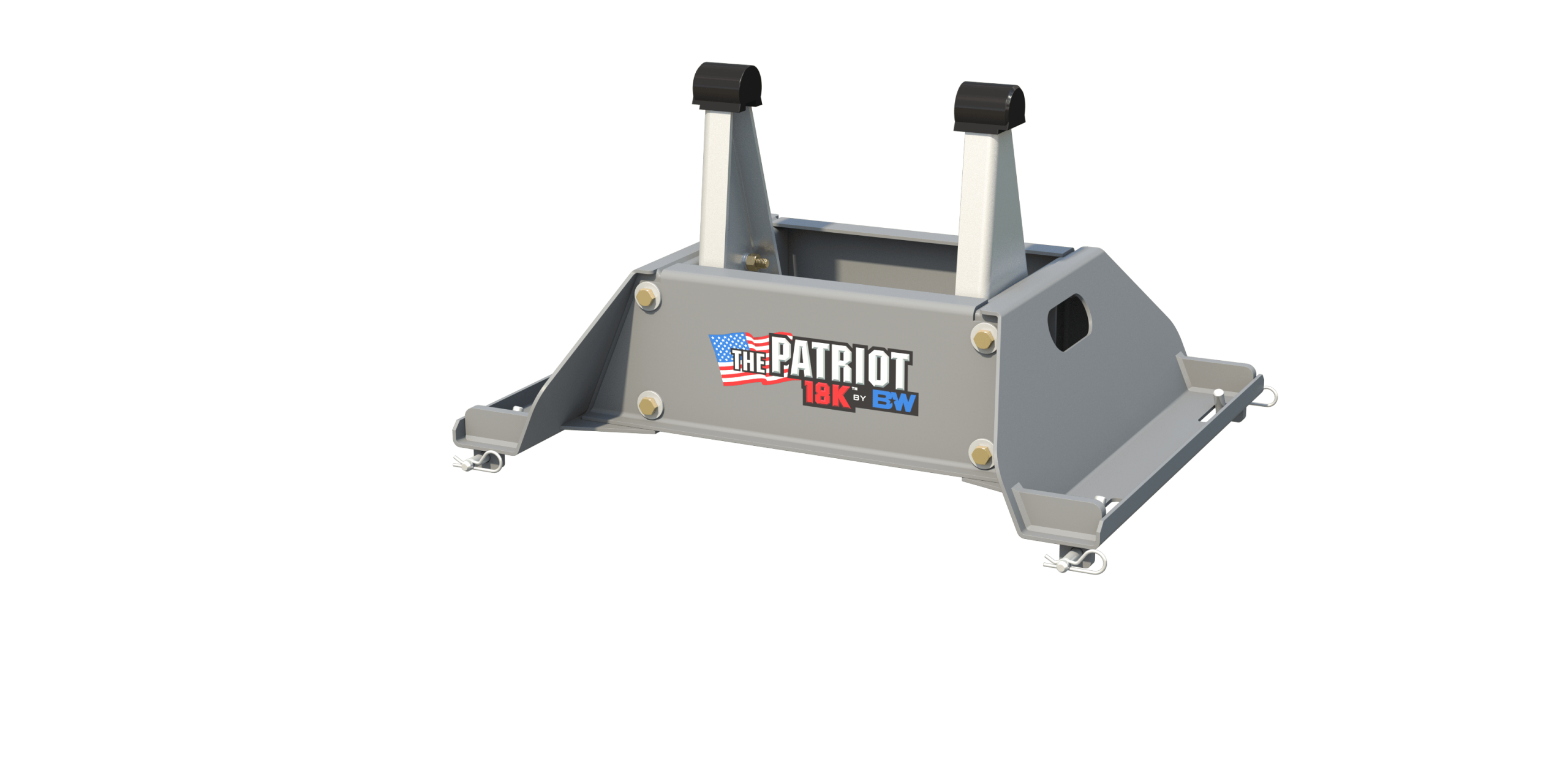 B&W Towing RVB3200 Patriot 16K 5th Wheel Hitch Base