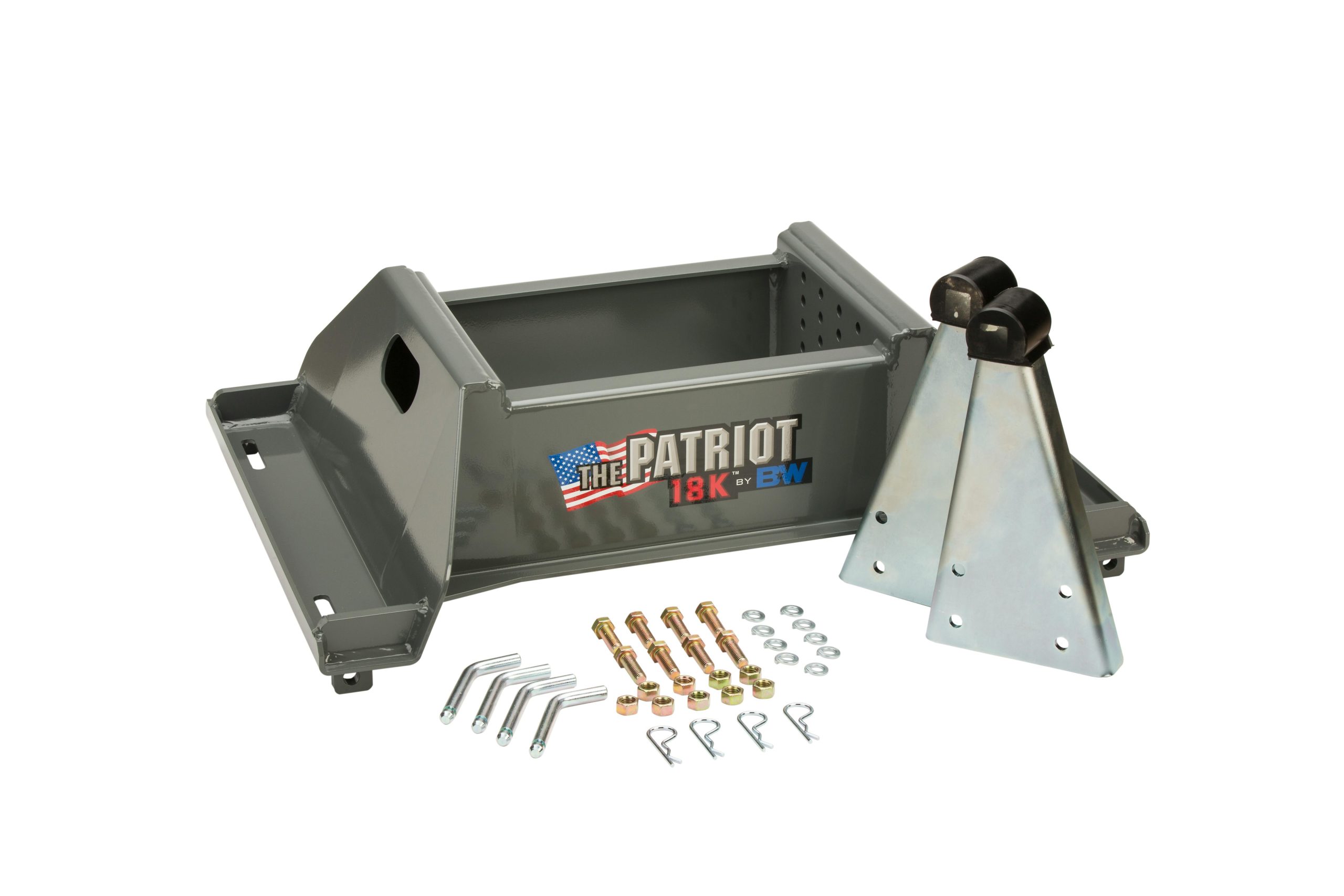 B&W Towing RVB3255 Patriot 18K 5th Wheel Hitch Base