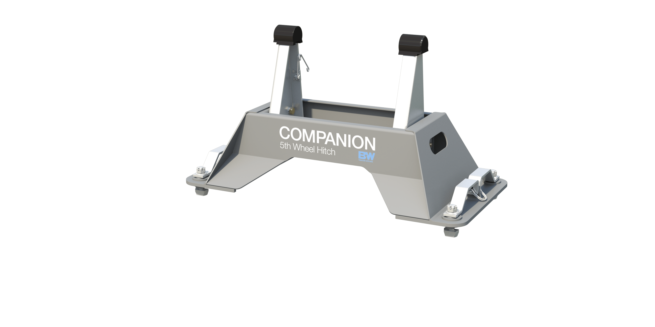 B&W Towing RVB3300 Companion 5th Wheel Hitch Base For Ford Puck System