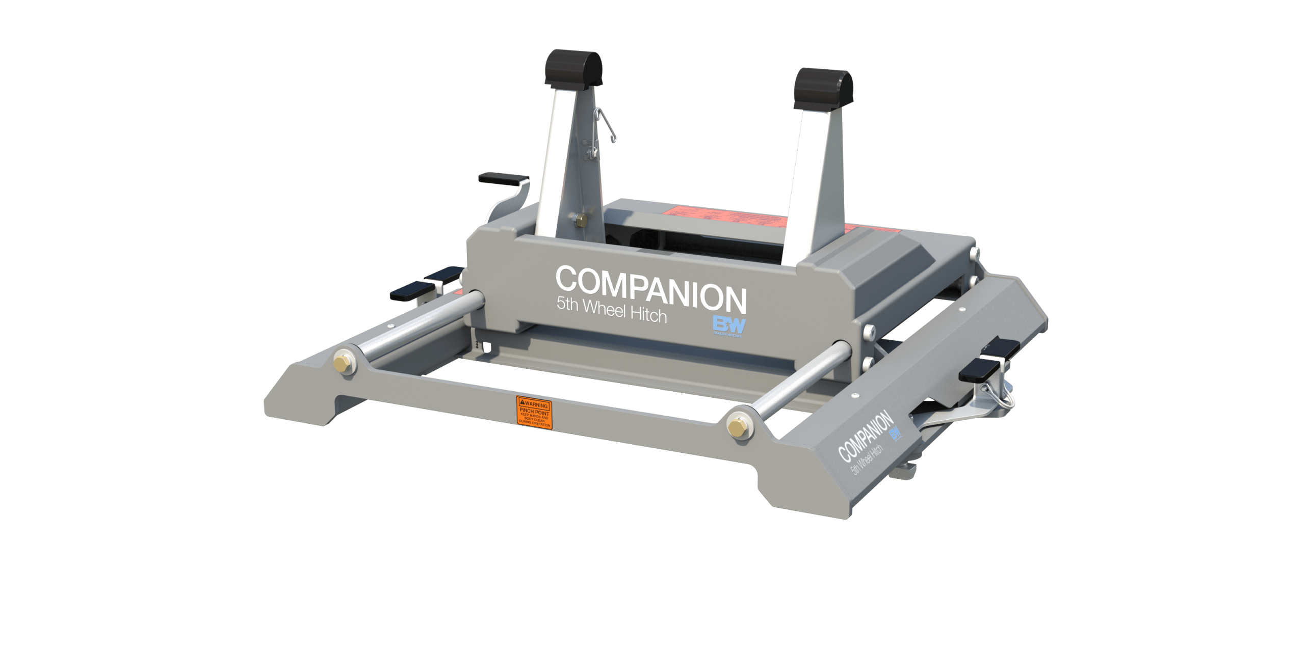 B&W Towing RVB3370 Companion Slider 5th Wheel Hitch Base For Ford Puck System