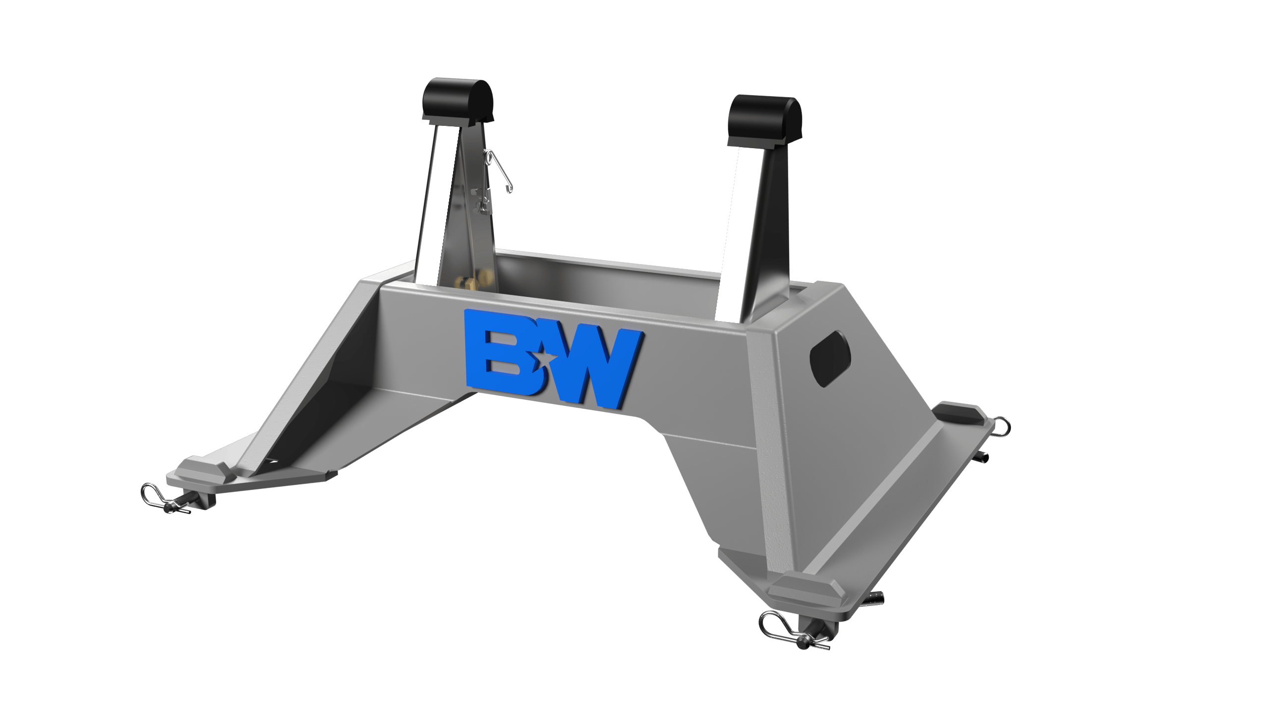 B&W Towing RVB3550 Companion 5th Wheel Hitch Base For Universal Mounting Rails