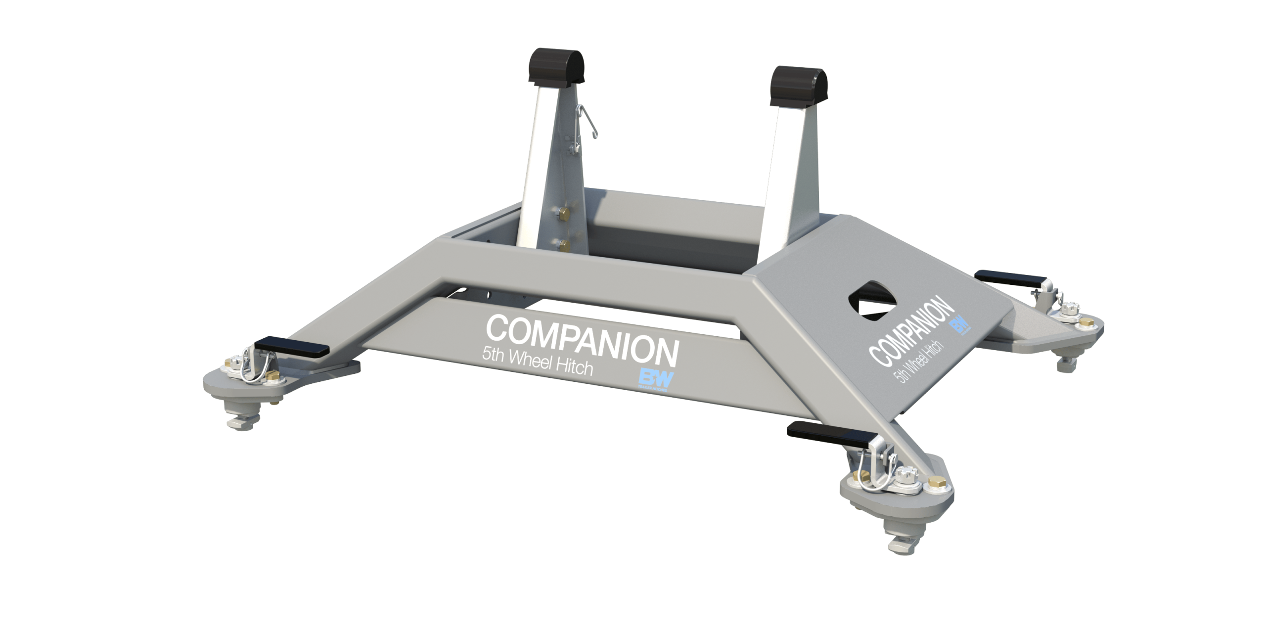 B&W Towing RVB3600 Companion 5th Wheel Hitch Base For RAM Puck System