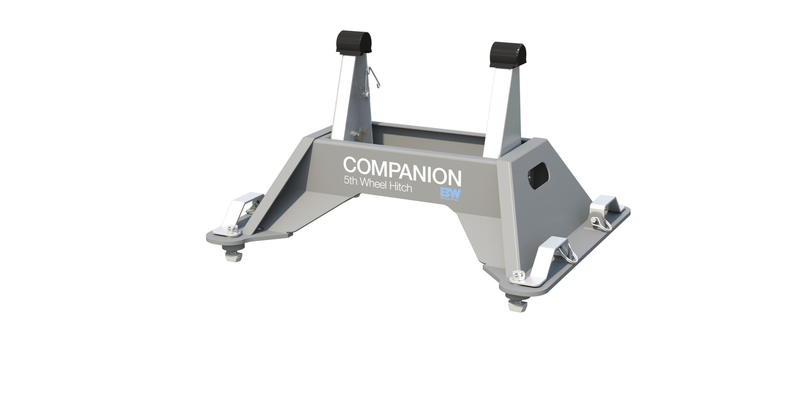 B&W Towing RVB3705 25K Companion 5th Wheel Hitch Base For 2016-2019 GM Puck System