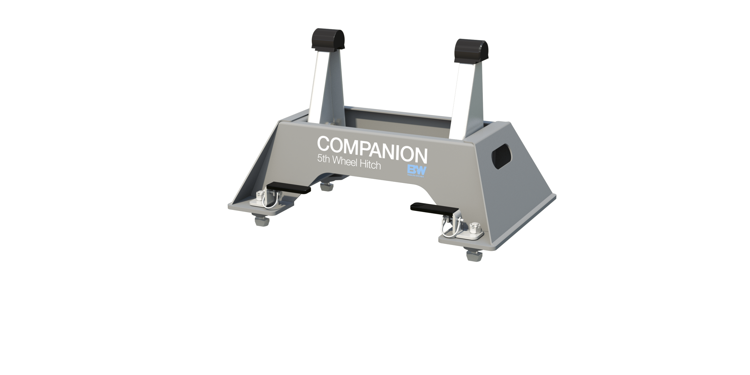 B&W Towing RVB3710 20K Companion 5th Wheel Hitch Base For 2020-2025 GM Puck System