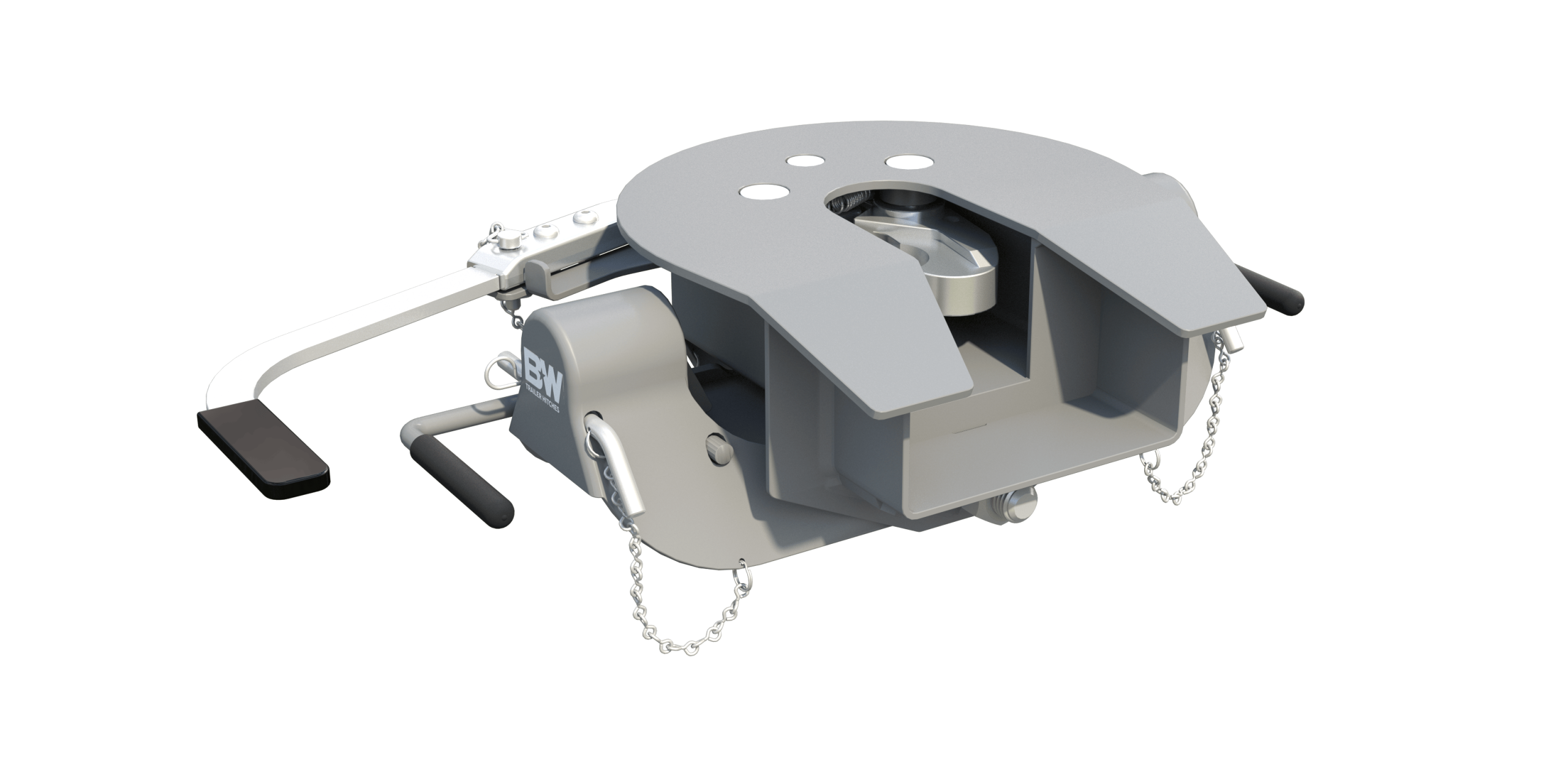 B&W Towing RVC3006 Companion 5th Wheel Hitch Coupler