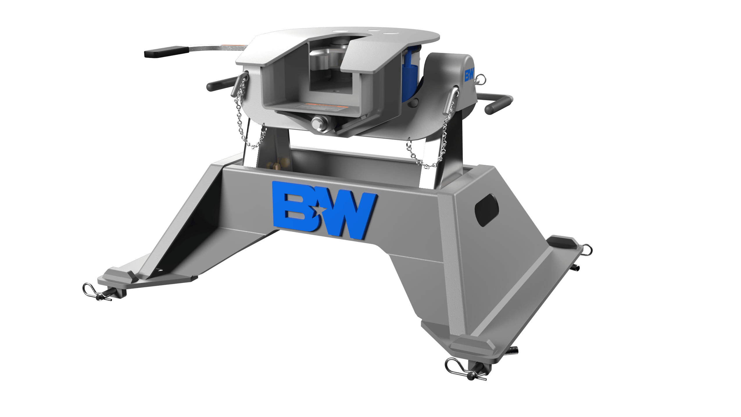 B&W Towing RVK3550 Companion 5th Wheel Hitch Kit For Universal Mounting Rails