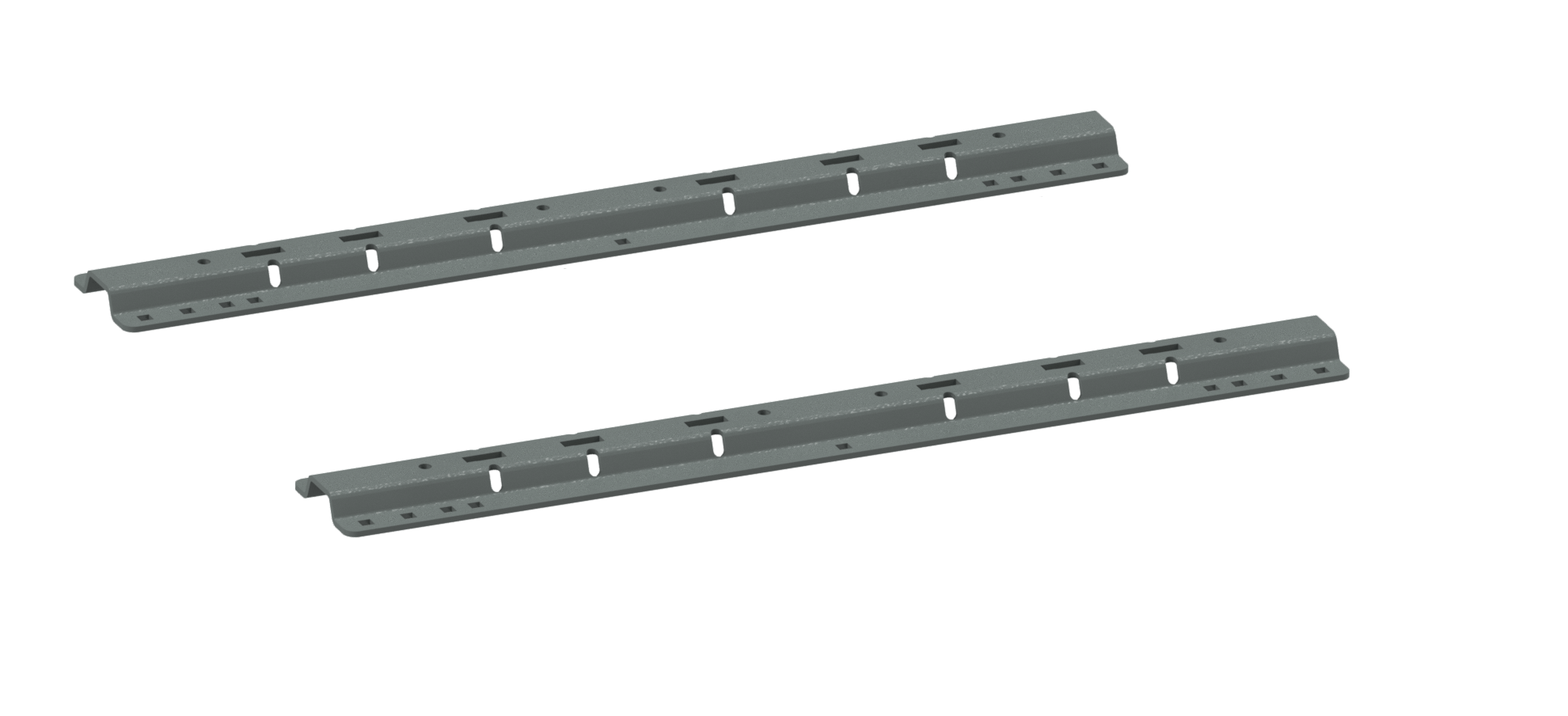B&W Towing RVR3210 Universal Mounting Rails For 5th Wheel Hitches