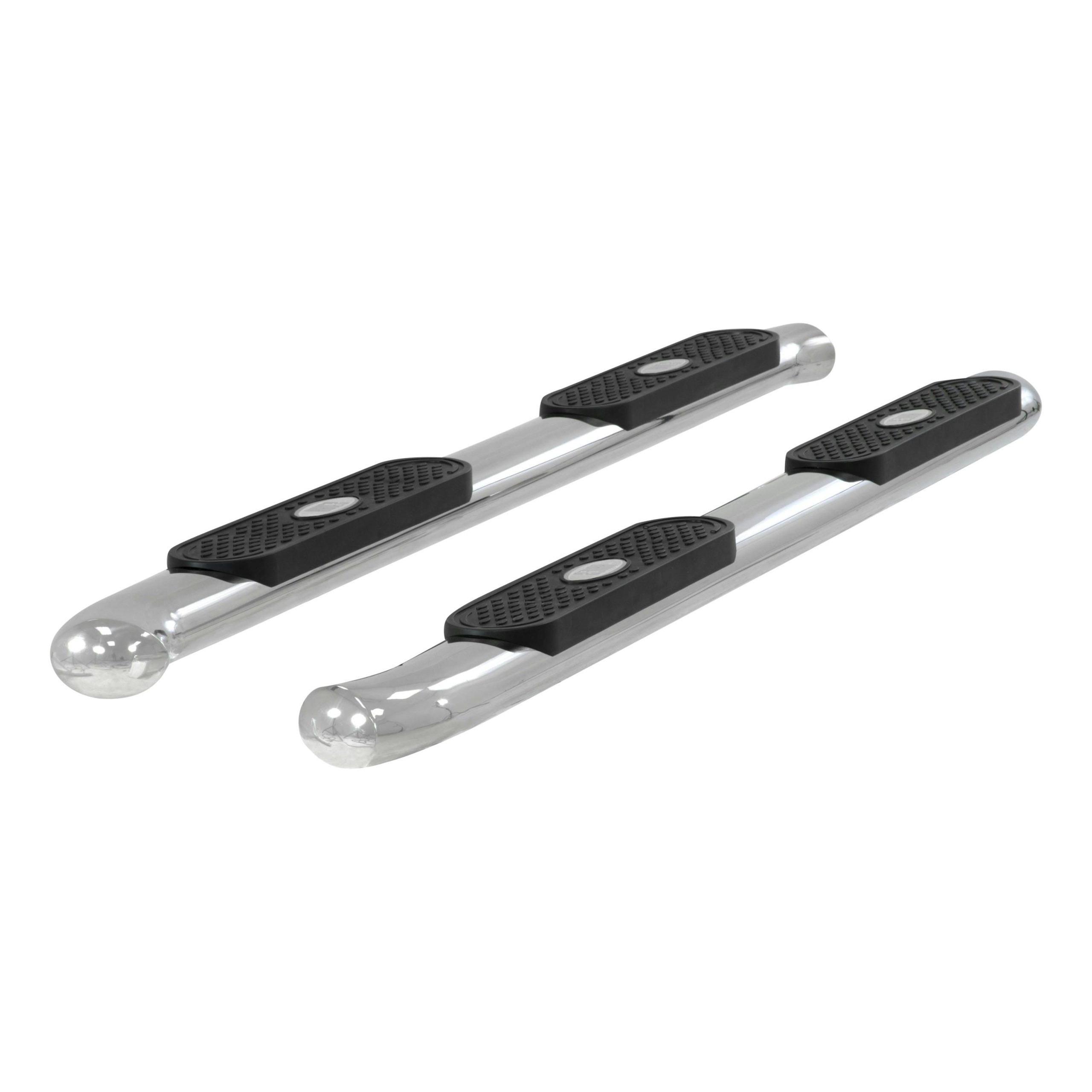 ARIES S221008-2 4" Polished Stainless Oval Side Bars, Select Jeep Grand Cherokee