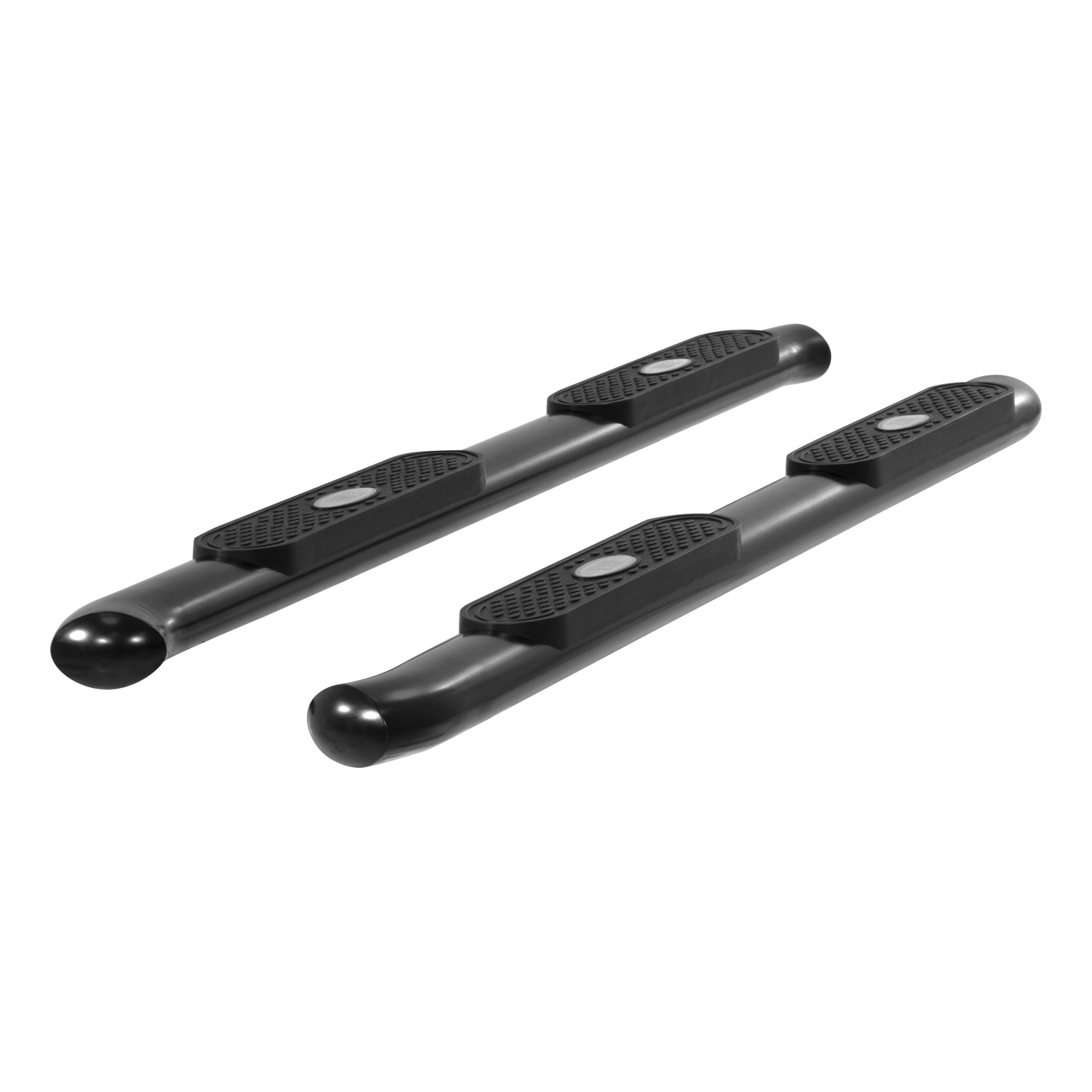ARIES S221008 4" Black Steel Oval Side Bars, Select Jeep Grand Cherokee