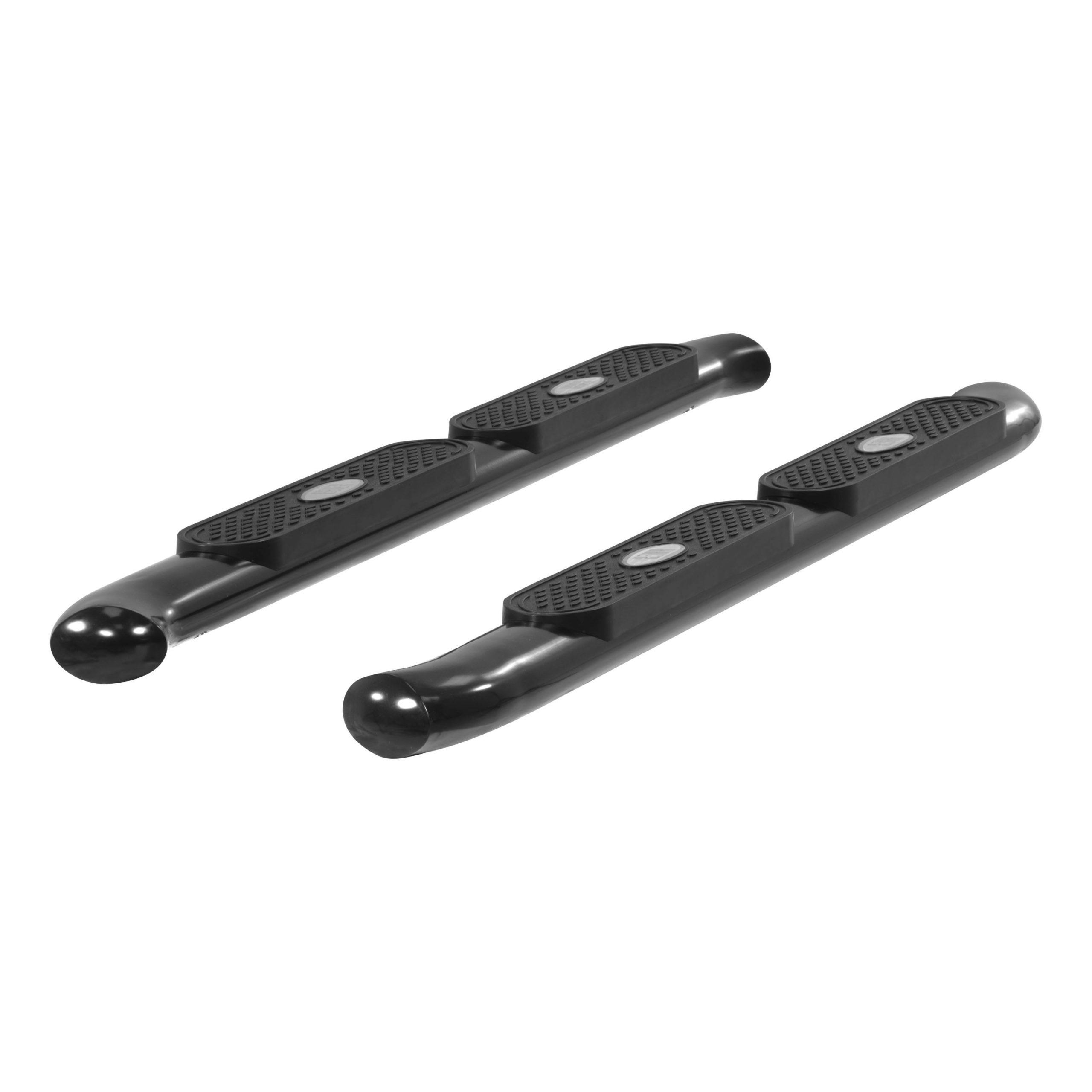 ARIES S222008 4" Black Steel Oval Side Bars, Select Toyota Tacoma