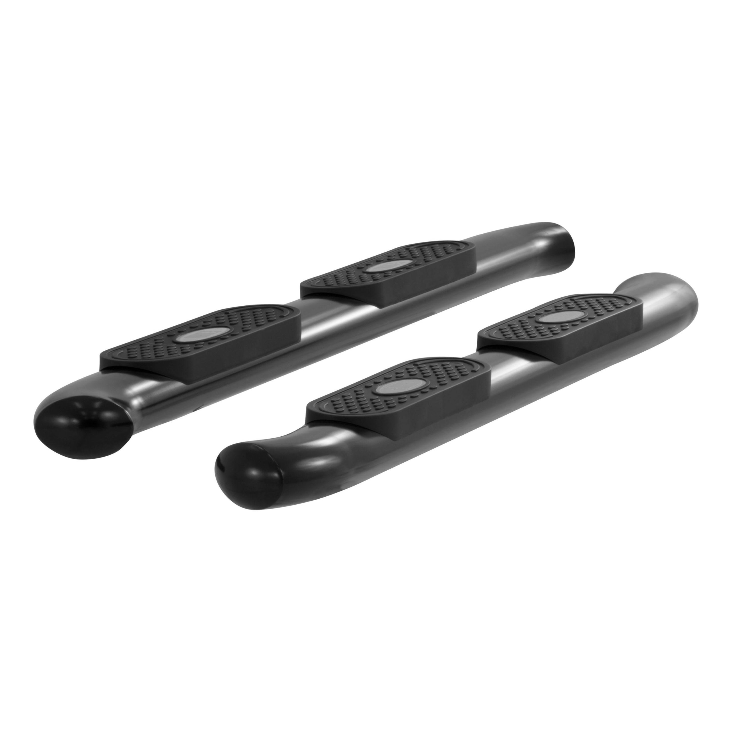 ARIES S222011 4" Black Steel Oval Side Bars, Select Toyota FJ Cruiser