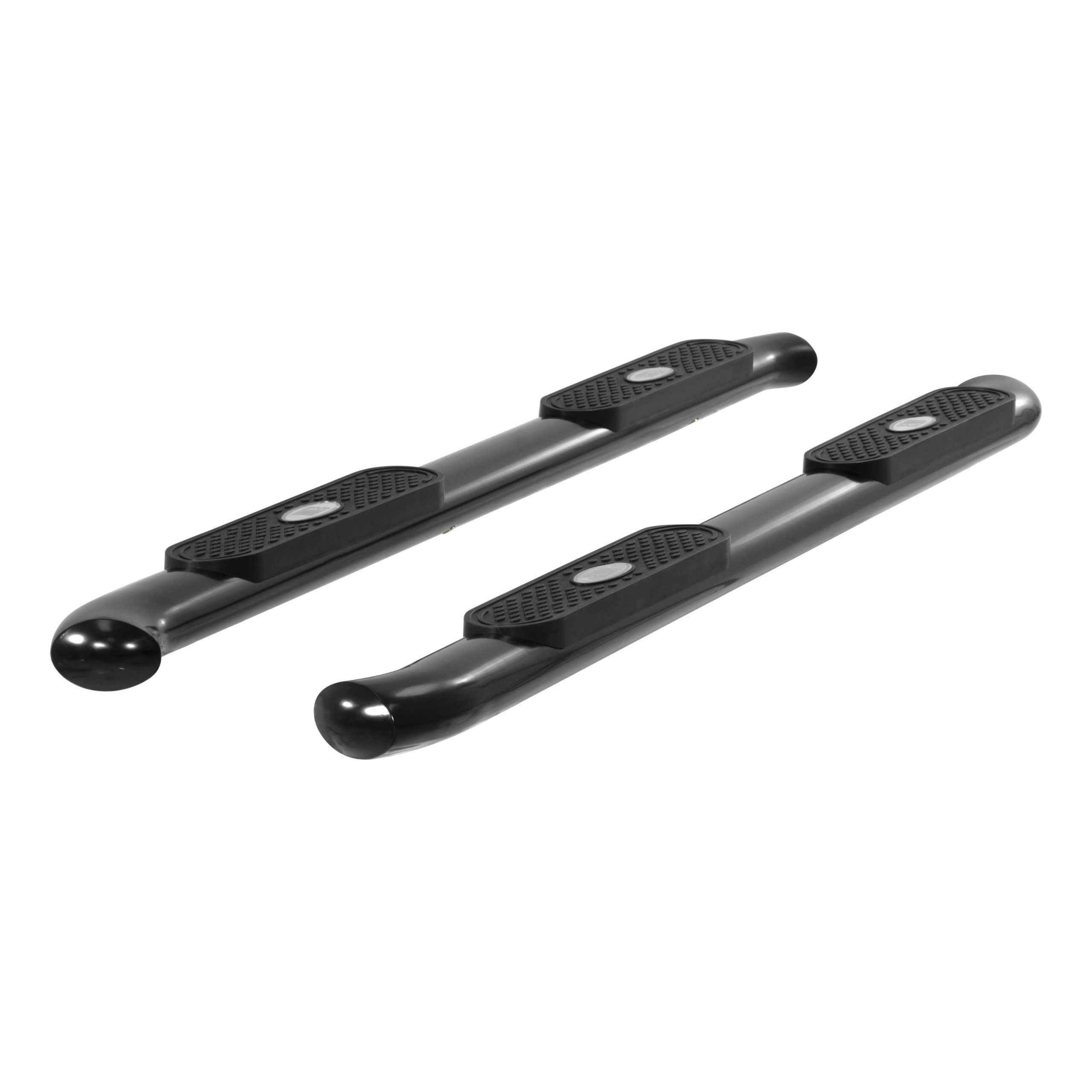 ARIES S222012 4" Black Steel Oval Side Bars, Select Toyota Tundra