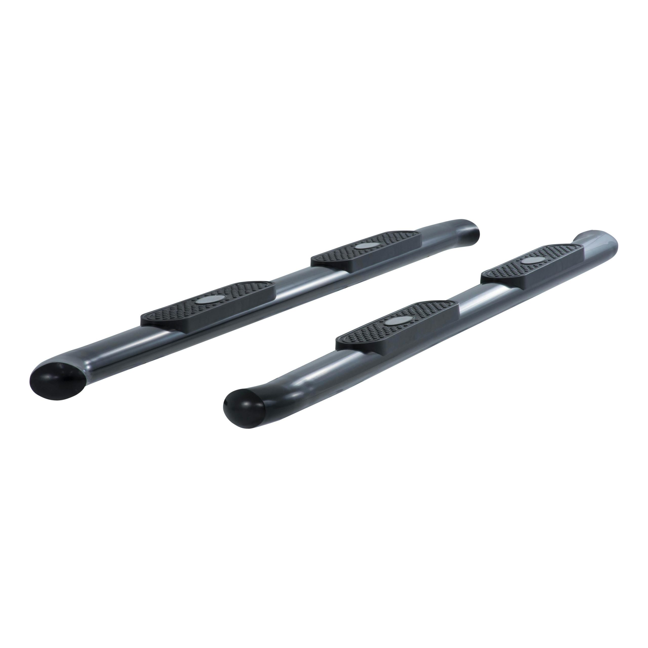 ARIES S222013 4" Black Steel Oval Side Bars, Select Toyota Tundra